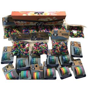 Be Inspired! Beads Pearlescent Washi Foil Tape Paint Bulk Craft Art Children Gra